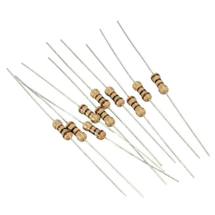 Pack Of 1000 - Carbon Film Resistor 390K Resistance - 1/4W | Daraz.pk