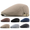 Men Cap Attractive Breathable Mesh Adjustable Men Beret Hat. 