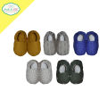 Jack & Jill - New Born Baby Footwear Soft Cotton Shoes / Different Colour Booties Pack of 5 Pair. 
