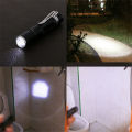【Miga Plaza】Portable Mini Penlight CREE Q5 LED Zoomable Flashlight Waterproof Torch Pocket Light for Travel Camping. 