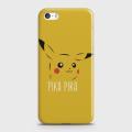 iPhone 5s Cover - SkinLee HQ Hard Case - Pikachu - SKINLEE-644-1-26-10. 