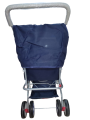 Prime Baby Pram with Comfortable Seats and Foldable Design. 