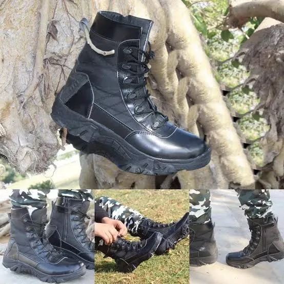 Delta%20and%20swat%20high%20quality%20army%20commando%20leather%20shoes%20Khaaki%20camel%20Shoes%20Commando%20Trekking%20Boots%20%5Bblack%20and%20brown%5D%20for%20men%20&%20boys%20-%20Image%205