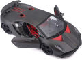 5" Kinsmart Lamborghini Sesto Elemento Diecast Toy 1:38 Pull Action - diecast Model car { Random color }. 