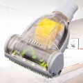Universal Vacuum Turbo Floor Brush for Pet Hair Bedding Carpet Mites Removal Dust Collector Brush Head Cleaner Parts. 
