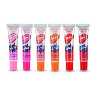 Long Lasting And Waterproof Peel Off Wow Lipsticks - 1Pcs