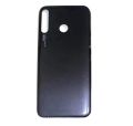 Tecno Spark 4 KC2 Back Battery Cover Rear Door Housing Case, Plastic Material, Premium Quality, Available in Purple, Black, and Blue. 
