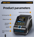 FNIRSI DWS-200 200W Power Repaid Heating Soldering Iron Staion C210 C245 Solder Iron Handle Electronic Welding Rework Station. 