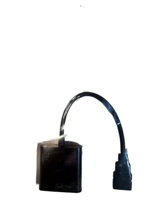 HDMI to VGA Port Adapter Cable