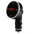 High Quality Wireless Bluetooth Lc_d MP3 Player Car Kit SD MMC USB FM Tran_s_mitter Modulator Car Fm Tran_s_mitter MP3 / WMA Format. 