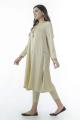 EGO Fall Collection 2019  Scattered 2 Piece  Beige Crinkle  2Pcs Stitched For Women. 