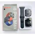 I8 Pro Max Smart Watch | Bluetooth Calling | Full Touch HD Display | Fitness & Sports Tracker | Smartwatch for Men & Women. 