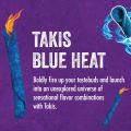 Chips | Takis torrtila  chips & snacks | 56gram Takis Blue Heat Rolled Tortilla Chips, Hot Chili Pepper | In best & original quality. 