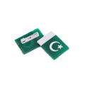 Pakistan Flag Badge Collection With Attachable Pin For Shirt_ Suit T-shirt_ School Uniform_  Office Dress & Kameez Shalwar Happy 14th August Independence Day Celebration Function & Party Wear Pak Parcham Badges 14 Aug Jashan E Azadi Mubarak : YlOPaNKw. 