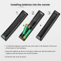 2X Universal Remote Control for Samsung TV LED QLED UHD HDR LCD Frame HDTV 4K 8K 3D Smart TV, with Buttons for Netflix. 