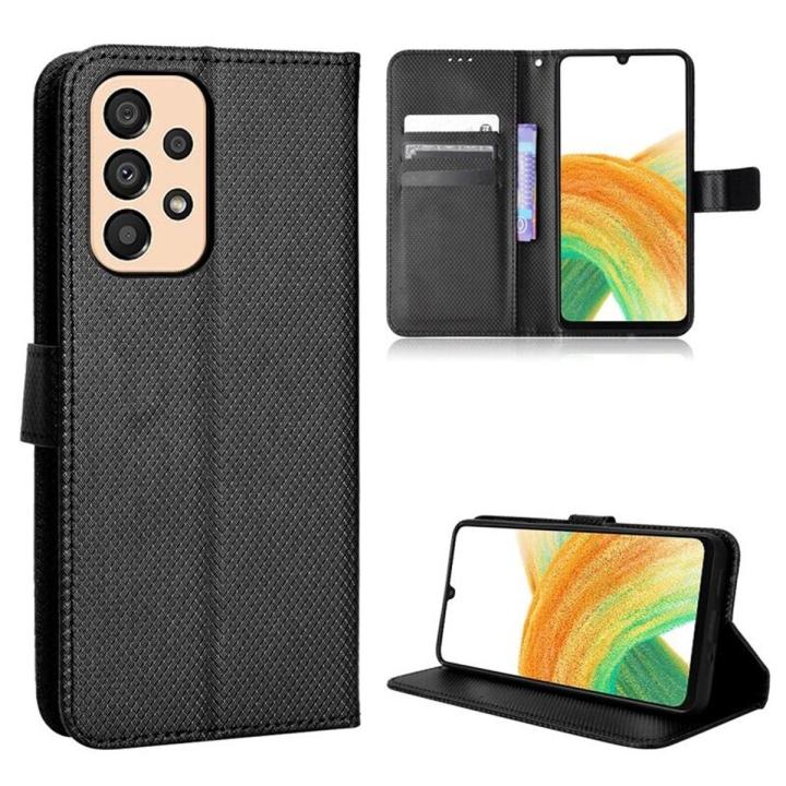 Wallet Leather For Samsung Galaxy A33 5G Case Book Stand Flip