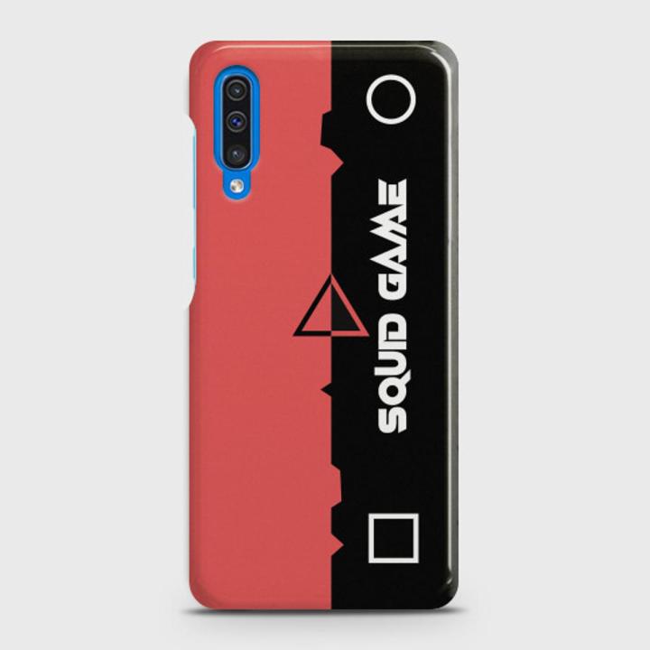 Samsung Galaxy A50 Cover - SkinLee HQ Hard Case - Squid Game Design1 - SKINLEE-698-1-437-294