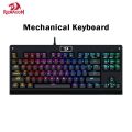 Redragon Dark Avenger K568 RGB Mechanical Gaming Keyboard. 