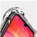 Oppo F9 Pro Anti-Shock Drop Resistance Transparent TPU Case Silicone Back Cover. 