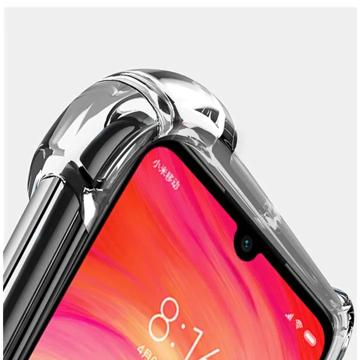 Tecno%20Spark%206go%20Back%20Cover%20Transparent%20Extra%20Bumper%20Anti%20Shock%20Soft%20Crystal%20Clear%20Case%20For%20Tecno%20Spark%206%20go%20-%20Image%203