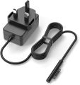 Surface Pro Charger 15V 2.58A for Microsoft Surface Pro 6/Pro 5/Pro 4/Go/Go 2/Go 3/Go 4/Surface Pro 9/Surface Laptop Go 3/Surface Laptop/Surface Book 2, 1735, 1800, 1963, 44W 39W 24W UK. 