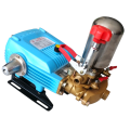High Pressure Plunger Pump for Sprayers & Service Stations. 