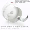 Manual Food Chopper - Mini Hand Pull Food Processor Garlic Press Mincer Vegetable Grinder for Meat Nuts Pepper. 