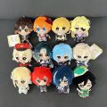 Jason Genshin Impact Plush Dolls Pendant Ganyu Klee Diluc Venti Xiao Tartaglia Fischl Plush Toys For Kids Gifts. 