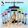 Universal Water Proof Rain Proof Under Water for swimming  Mobile Phone Cover Pouch. 