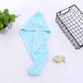 2pcs/ Coral Velvet Hair Towel Fast Drying Hair Towel Super Absorbent Quick Dry Towel for Women. 