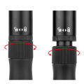 MeterMall Mini Bike Pump 80PSI Portable Bicycle Tire Pump With With Vehicle Mounting Bracket And 2pcs Mounting Screws For Schrader Valve/Presta Valve General Purpose. 