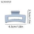 ECHIDNA Hair Clip Anti-slip Hair Claw for Women Lightweight Strong Grip Hair Styling Tool in Solid Colors Perfect for Small Hair Organization Decorative Hair Grip. 