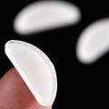 18 Pairs Eyeglasses Nose Pads Glasses Adhesive Silicone Anti-Slip Nosepads for Eyeglass Glasses Sunglasses (Transparent, 1.5Mm). 