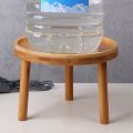 Wooden Plant Stand Flower Pot Base Holder Round for Indoor Outdoor. 