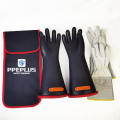 Safety Gloves (1100 KV) WAPDA Gloves Heavy Duty Safety Gloves Rubber Gloves. 