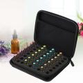 63 Compartments Essential Storage Bag Portable Travel Essential Bottle Organizer Women Perfume Collecting Case. 
