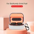 Soft Silicone Case For Skullcandy Indy Evo Wireless Bluetooth-Compatible Earphone Charging Compartment Protective Cover Protecto. 