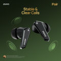 Zero® Flair Earbuds | Wireless Bluetooth 5.4, ENC Noise Reduction, Low-Latency Gaming | 7 Hours Playtime + 35 Hours with Case | Lightweight & Durable Earbuds for Music, Calls & Gaming. 