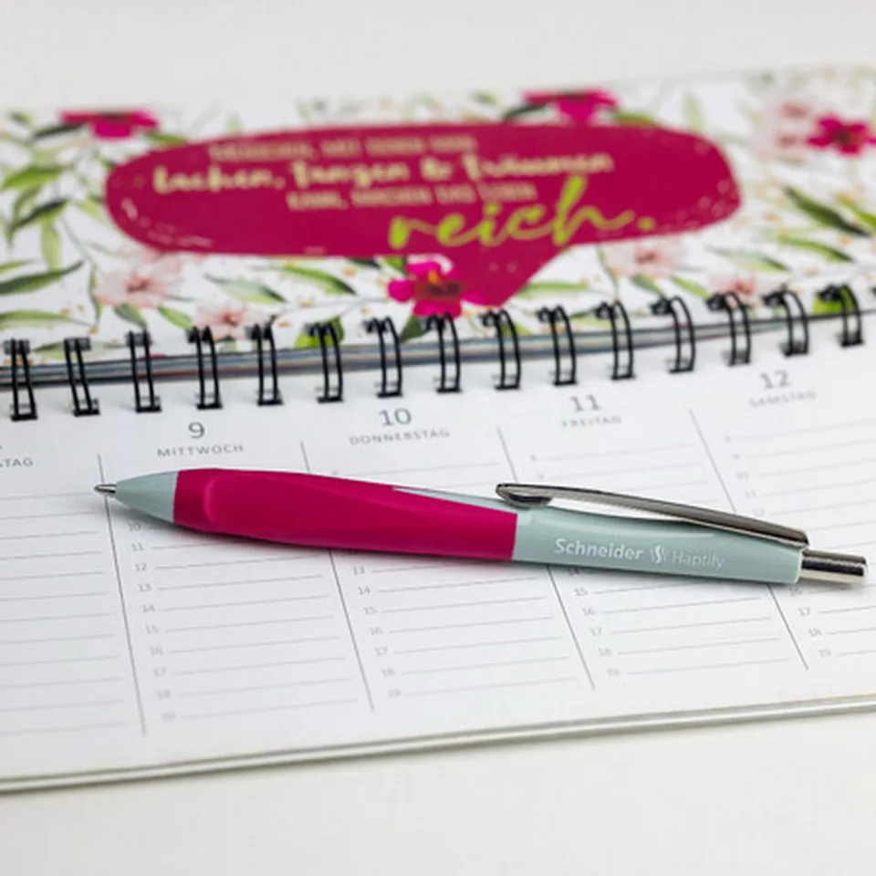 Schneider Haptify Ergonomic Ballpoint Pen -BLACK | #3778374267 - View #9