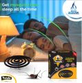 Panda Mosquito Coils Small Protection from Dengue & Zika Mosquitos Repellent Coil Mosquitos Coil Machar Killer Coil Mosquito Repelling Coils Mosquito Repellent for Outdoor Spaces Household Insecticides Low Smoke Coil and Fragrance Coil 10 Coils Black. 
