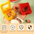 Stainless Steel Pocket Sandwich Maker, Sandwich Cutter And Sealer For Kids. 