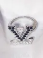 Premium Luxury Gold-Silver Plated Zircon Ring for Women – Elegant Attractive Engagement & Party Ring. 