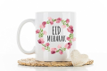 Customized printed mug. 