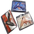 20W Hot Glue Gun Small Best Crafting Tool - Random Multicolor - Art # JS - Multiple Variation - 0016. 