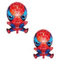 SPIDERMAN FOIL BALLOON - SPIDERMAN THEME FOIL BALLOON - PACK OF 2 FOIL BALLOONS. 