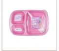 Student Lunch Box Large 700ml, Lunch Box with two portions/Compartments. 