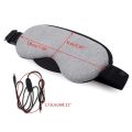 Temperature Control Heat Steam Cotton Eye Mask Dry Tired Compress USB Hot Pads Dropship. 