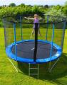 Trampoline 5 Feet Round Trampoline and Enclosure with spring kids bounce ring, jumping castle. 