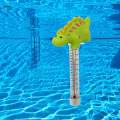 Floating Swimming Pool Thermometer Measurement Cartoon Easy Accurate Reading Temperature Meter Temperature Gauge Meter for SPA Ponds. 
