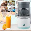 Electric Juice Presser USB Charging Citrus Juicer Portable Juicer Orange Juicer, Portable Electric Citrus Juicer Rechargeable Orange Juicer Lemon Squeezer with USB Outlet. 